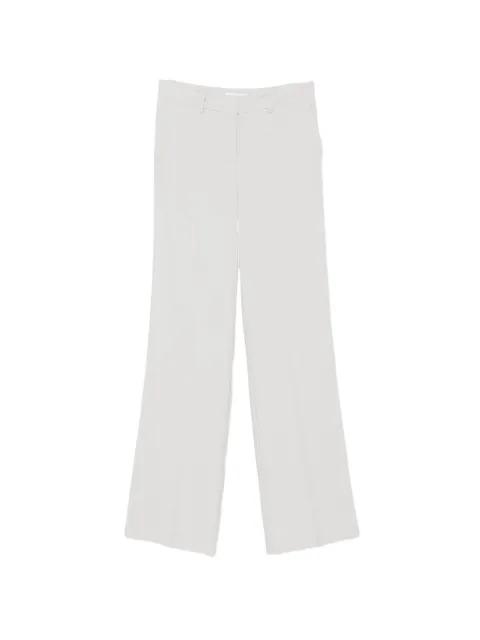 pressed-crease pocket trousers by CENERE GB
