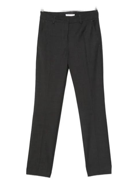 pressed-crease trousers by CENERE GB