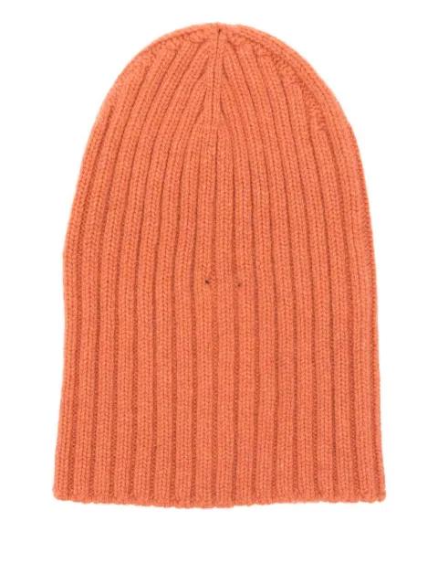ribbed beanie hat by CENERE GB