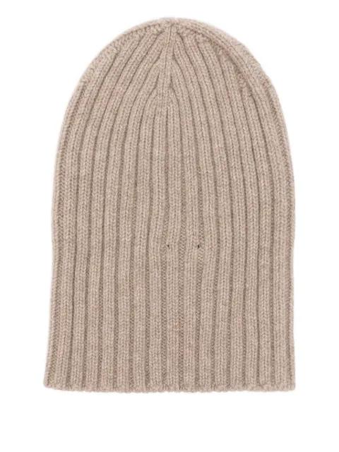 ribbed beanie hat by CENERE GB