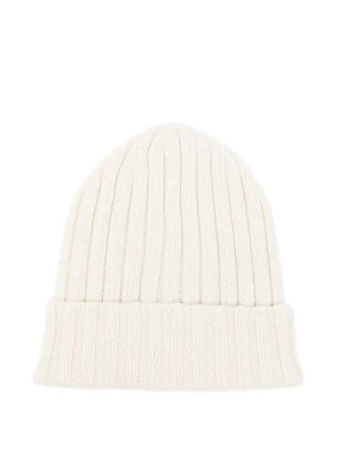 ribbed hat by CENERE GB