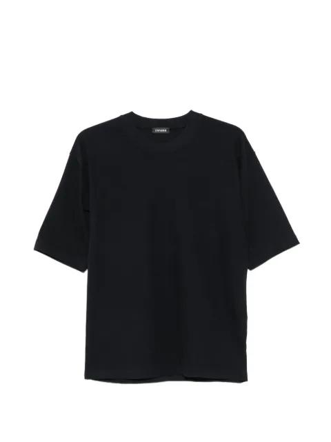 ribbed-trim T-shirt by CENERE GB