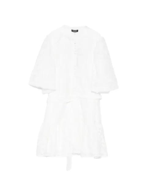 ruffled mini dress by CENERE GB