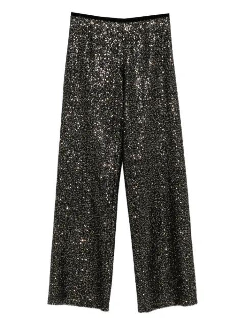 sequin trousers by CENERE GB
