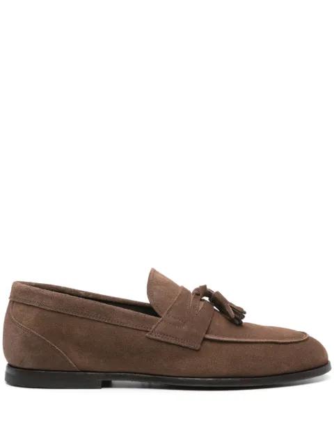 suede loafers by CENERE GB