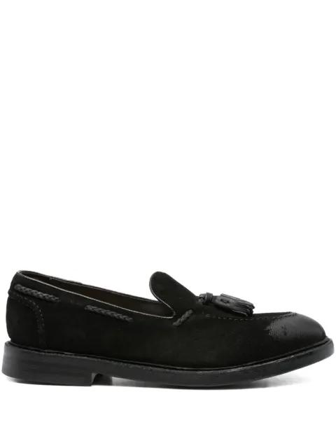 tassel-detail suede loafers by CENERE GB