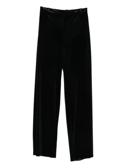 velvet trousers by CENERE GB
