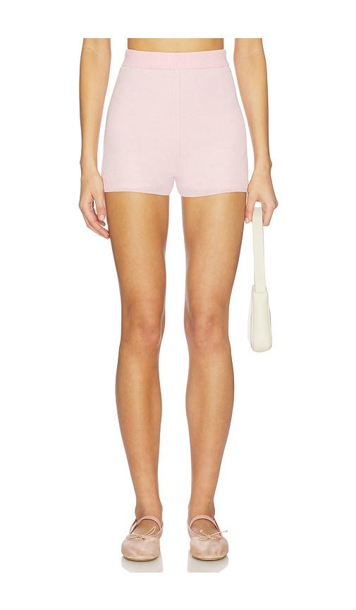 Central Park West Short in Pink by CENTRAL PARK WEST