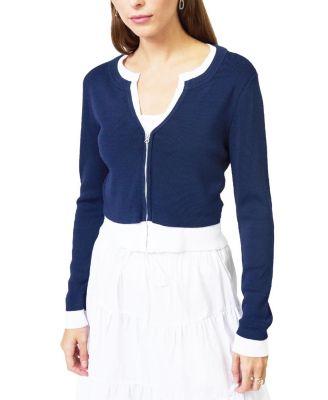 Women's Brooklyn Double Layer Cardigan by CENTRAL PARK WEST