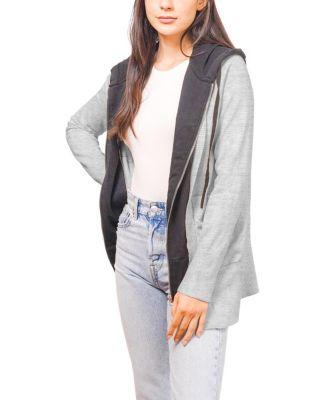 Women's Brynn Long Dickie Cardigan by CENTRAL PARK WEST