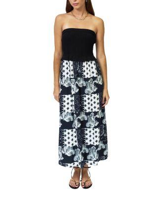 Women's Charli Paisley Patchwork Twofor Dress by CENTRAL PARK WEST