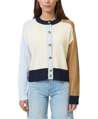Women's Chloe Colorblock Cardigan by CENTRAL PARK WEST