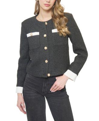 Women's Daphne Cuff Detail Jacket by CENTRAL PARK WEST