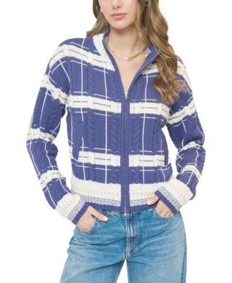 Women's Eden Specialty Stitch Bomber by CENTRAL PARK WEST