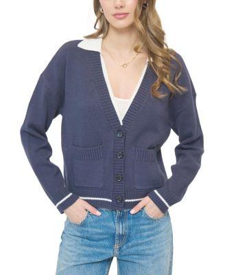 Women's Franki Collared Twofor Cardi by CENTRAL PARK WEST
