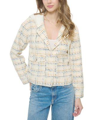 Women's Franki Hooded Jacket by CENTRAL PARK WEST
