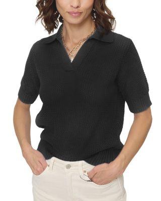 Women's Liana Fitted Polo by CENTRAL PARK WEST