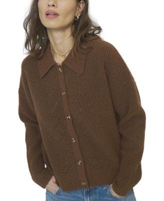 Women's Olivia Pointelle Polo by CENTRAL PARK WEST