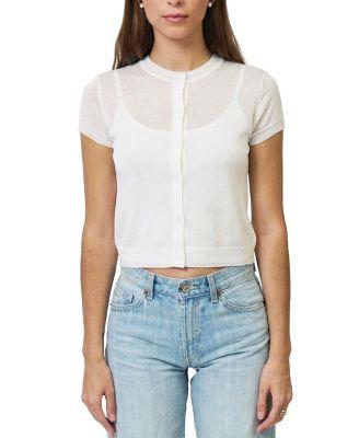 Women's Serena Sheer Cardi with Cami by CENTRAL PARK WEST