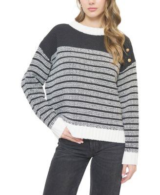 Women's Tasha Chenille Crew Sweater by CENTRAL PARK WEST