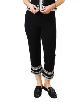 Women's Winona Crochet Edge Pants by CENTRAL PARK WEST