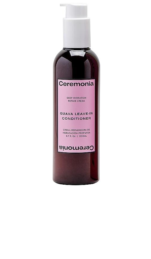 Ceremonia Guava Leave In Conditioner in Beauty by CEREMONIA