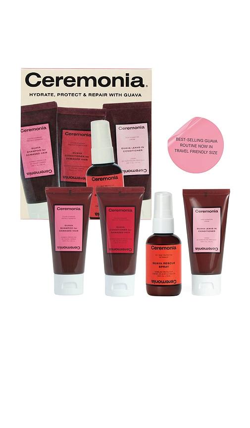 Ceremonia Guava Travel Kit in Beauty by CEREMONIA