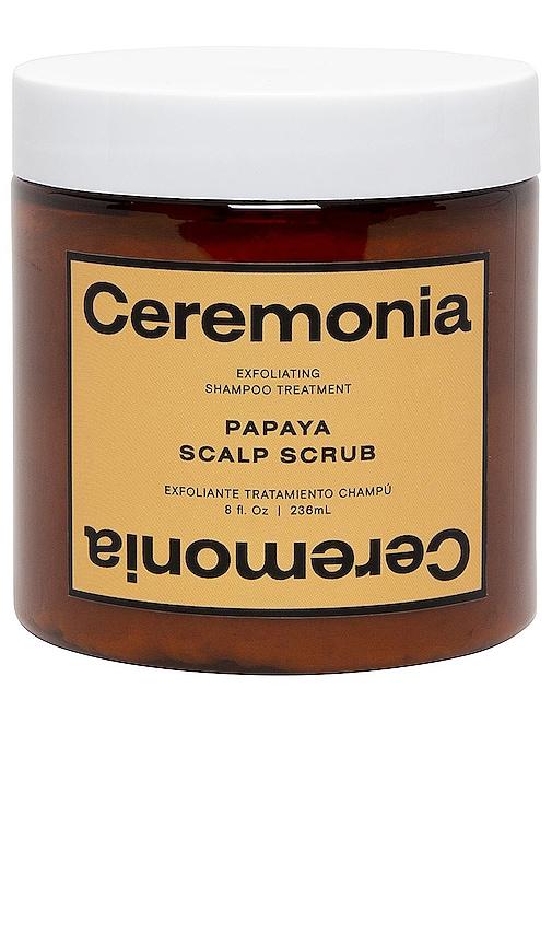 Ceremonia Papaya Scalp Scrub in Beauty by CEREMONIA