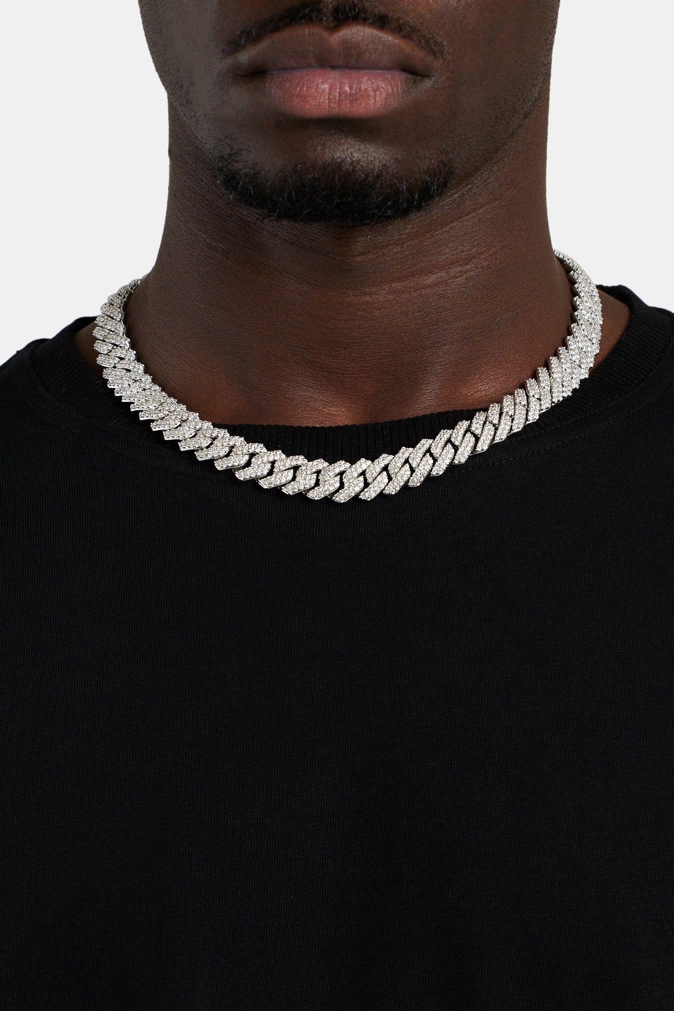 14mm Prong Cuban Chain by CERNUCCI