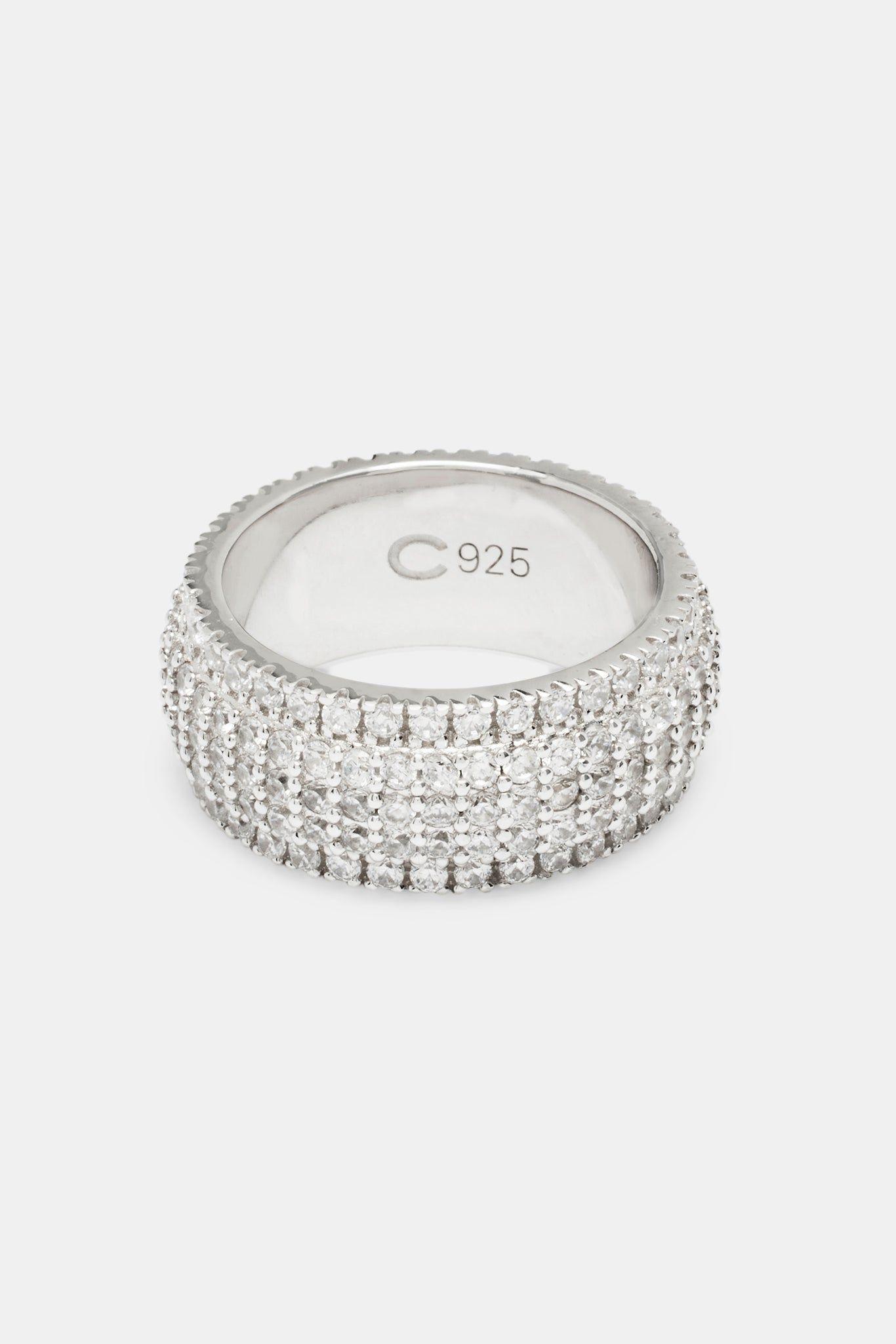 5 Row Band Ring by CERNUCCI