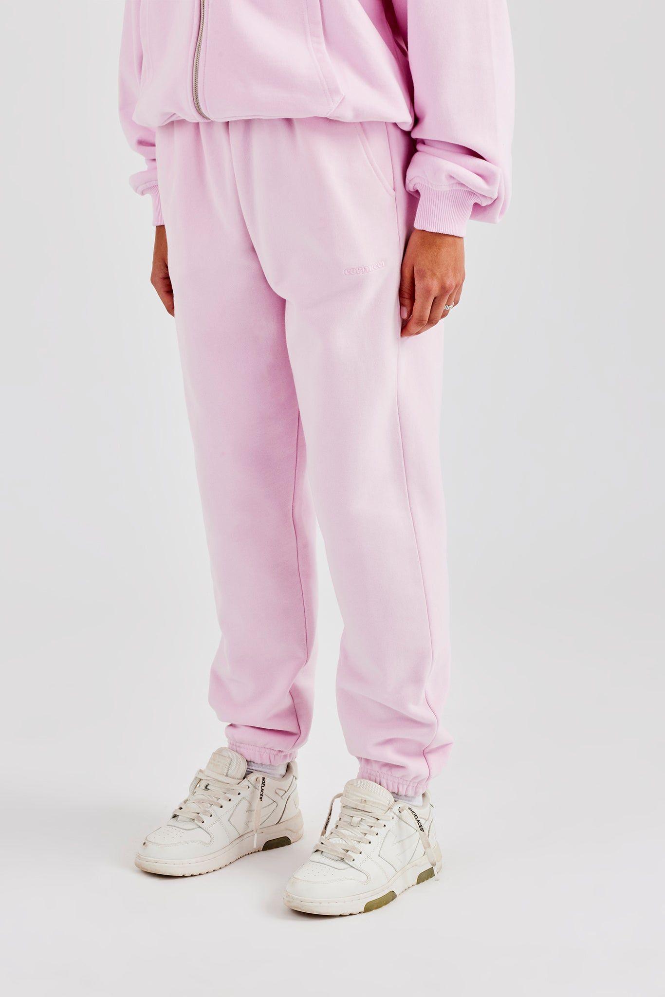 Womens Cuffed Jogger - Pink by CERNUCCI