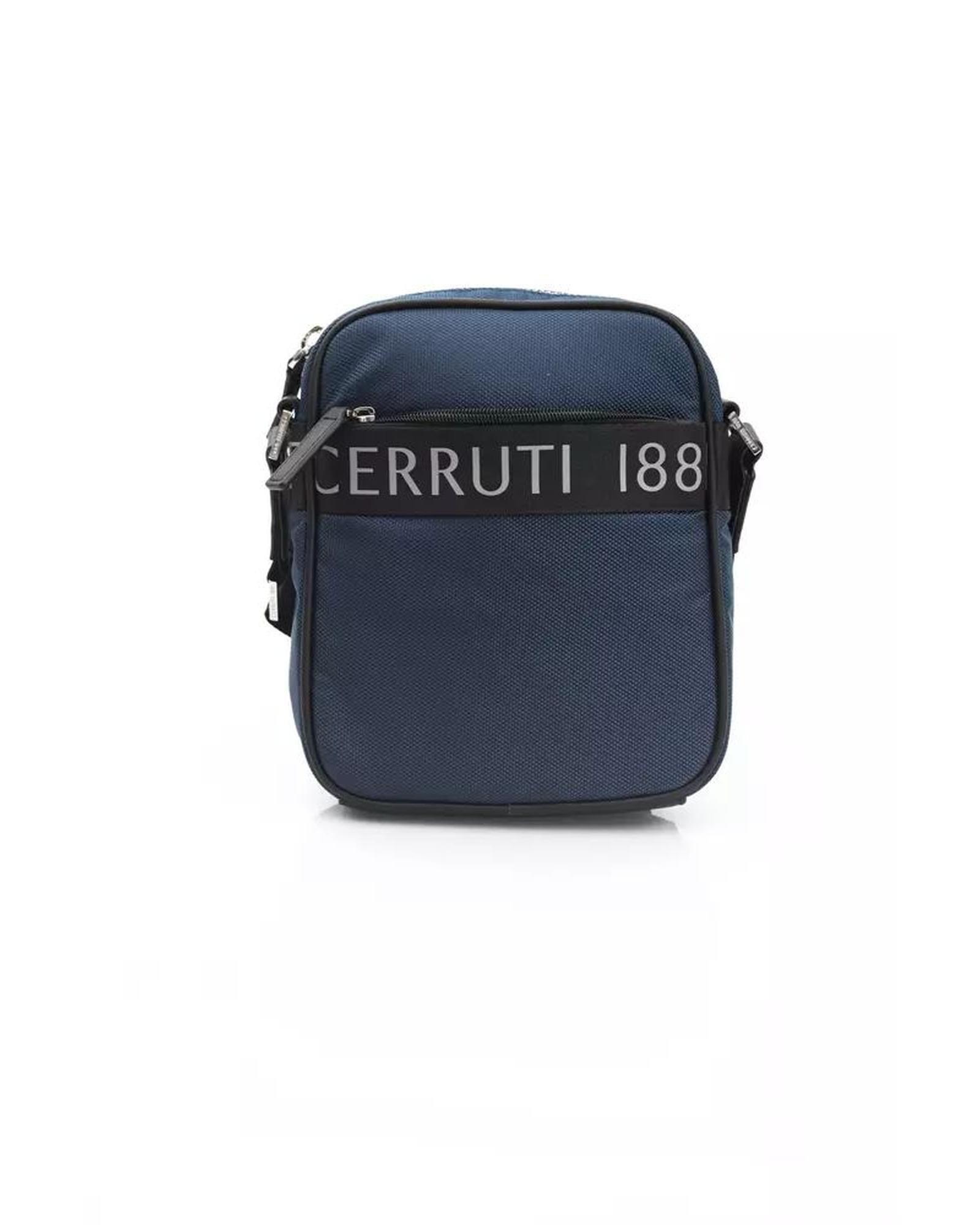 Messenger Bag CE22950- Blue Crossbody Bags by CERRUTI 1881 Messenger Bag CE22950- Blue Crossbody Bags by CERRUTI 1881
