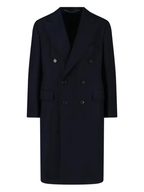 double-breasted coat by CESARE ATTOLINI