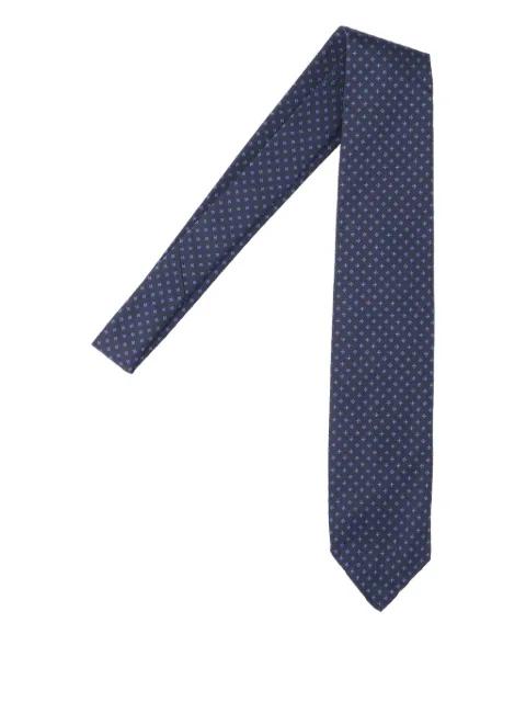 patterned tie by CESARE ATTOLINI