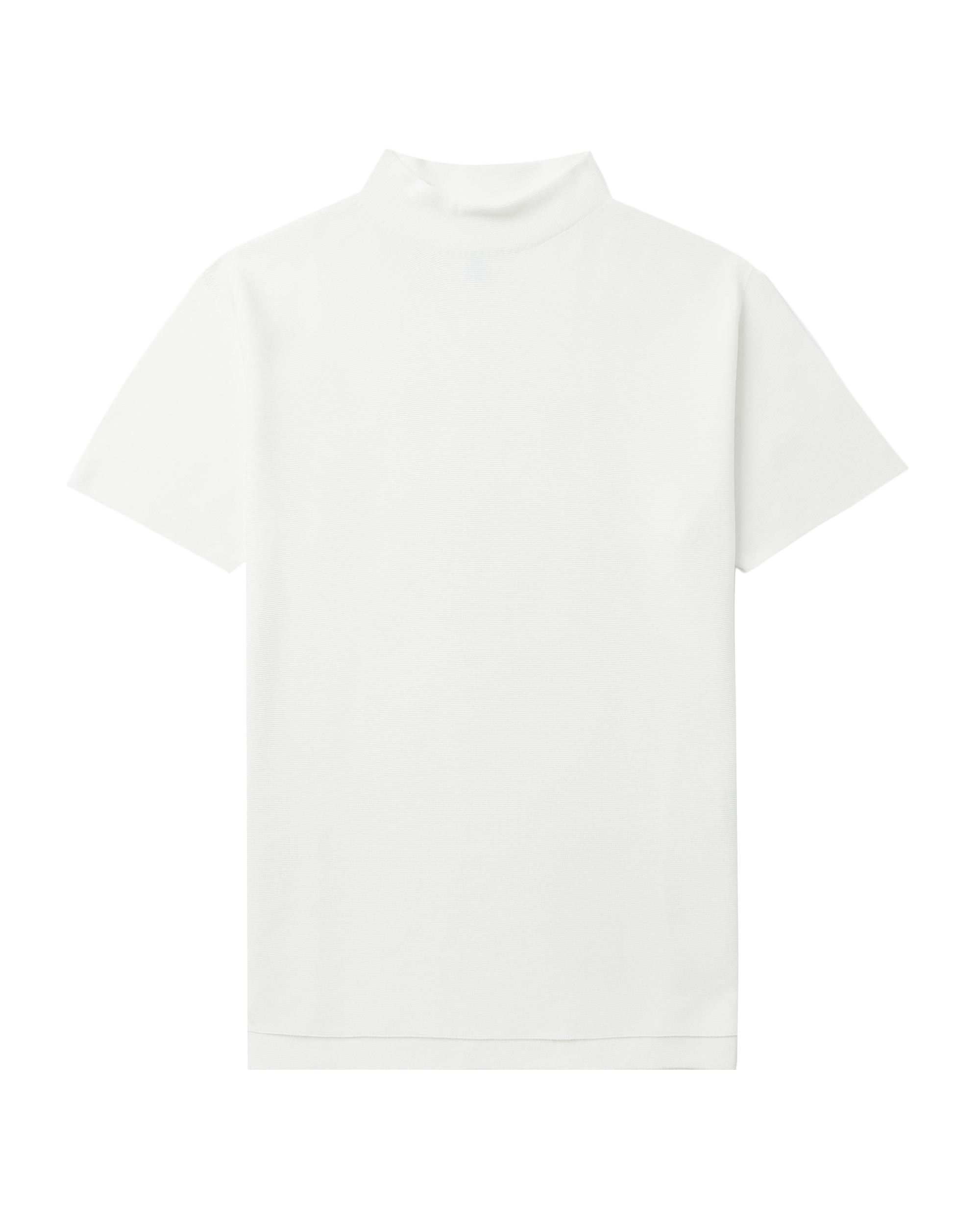 Classic mock neck tee by CFCL