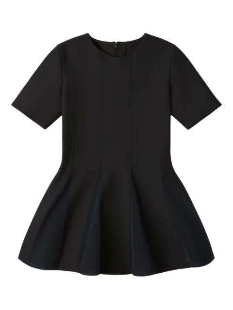 Conic flared short-sleeve blouse by CFCL