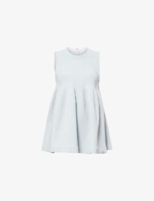Hypha Sleeveless Knitted Top by CFCL