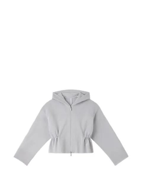 Milan zip-up hoodied jacket by CFCL