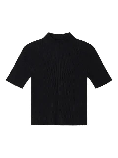 Portrait fine-ribbed T-shirt by CFCL