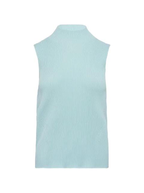 Portrait ribbed high neck top by CFCL