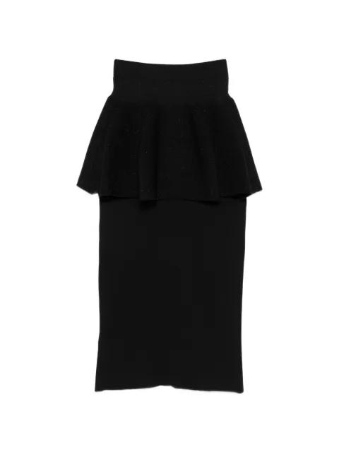 Pottery glitter layered skirt by CFCL