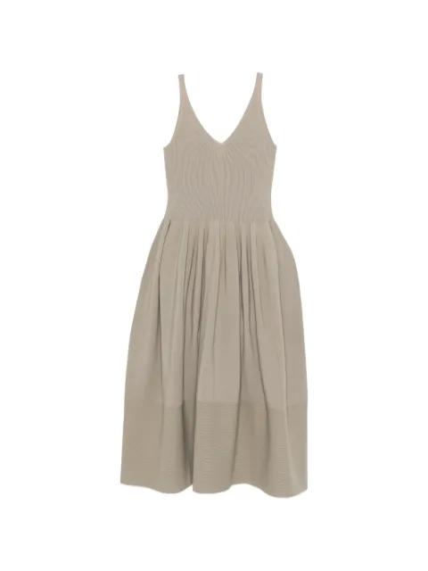 Rivulet V-neck sleeveless dress by CFCL