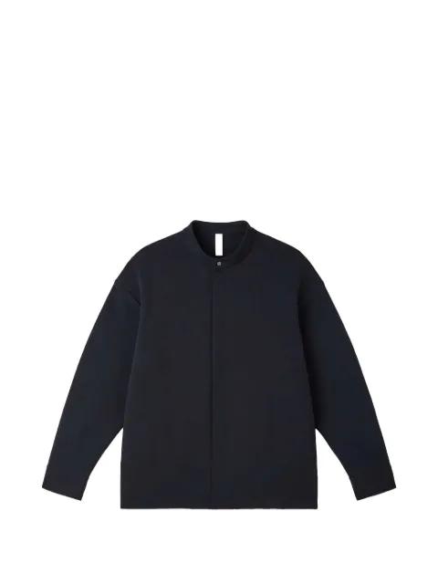 Soft Milan stand-collar long-sleeve shirt by CFCL