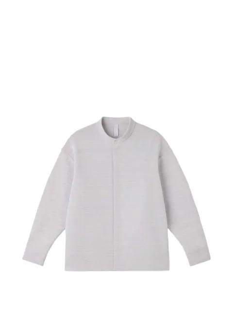 Soft Milan stand-collar long-sleeve shirt by CFCL