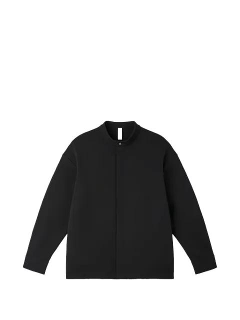 Soft Milan stand-collar long-sleeve shirt by CFCL