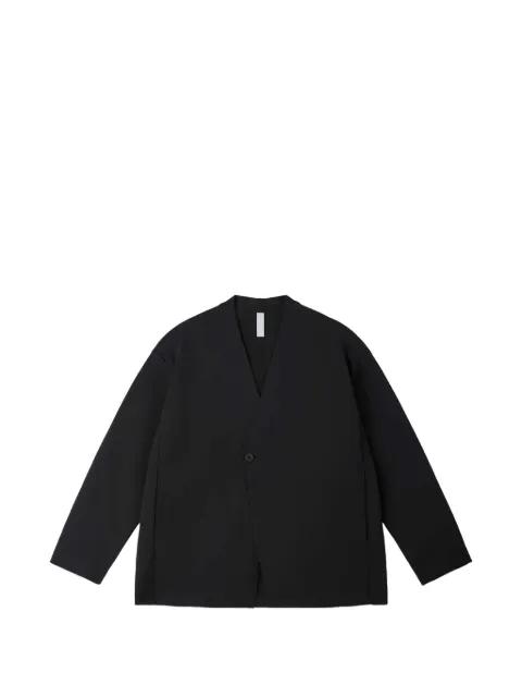 button closure jacket by CFCL