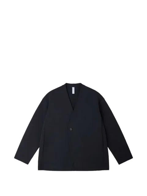 buttoned V-neck jacket by CFCL