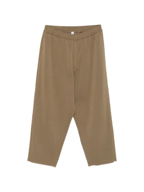 elasticated-waistband trousers by CFCL