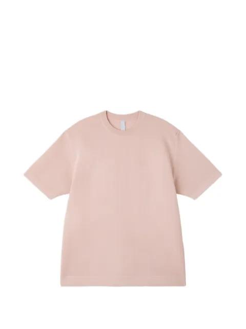 fine-knit crew-neck T-shirt by CFCL