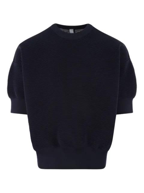 fine-ribbed crew-neck T-shirt by CFCL